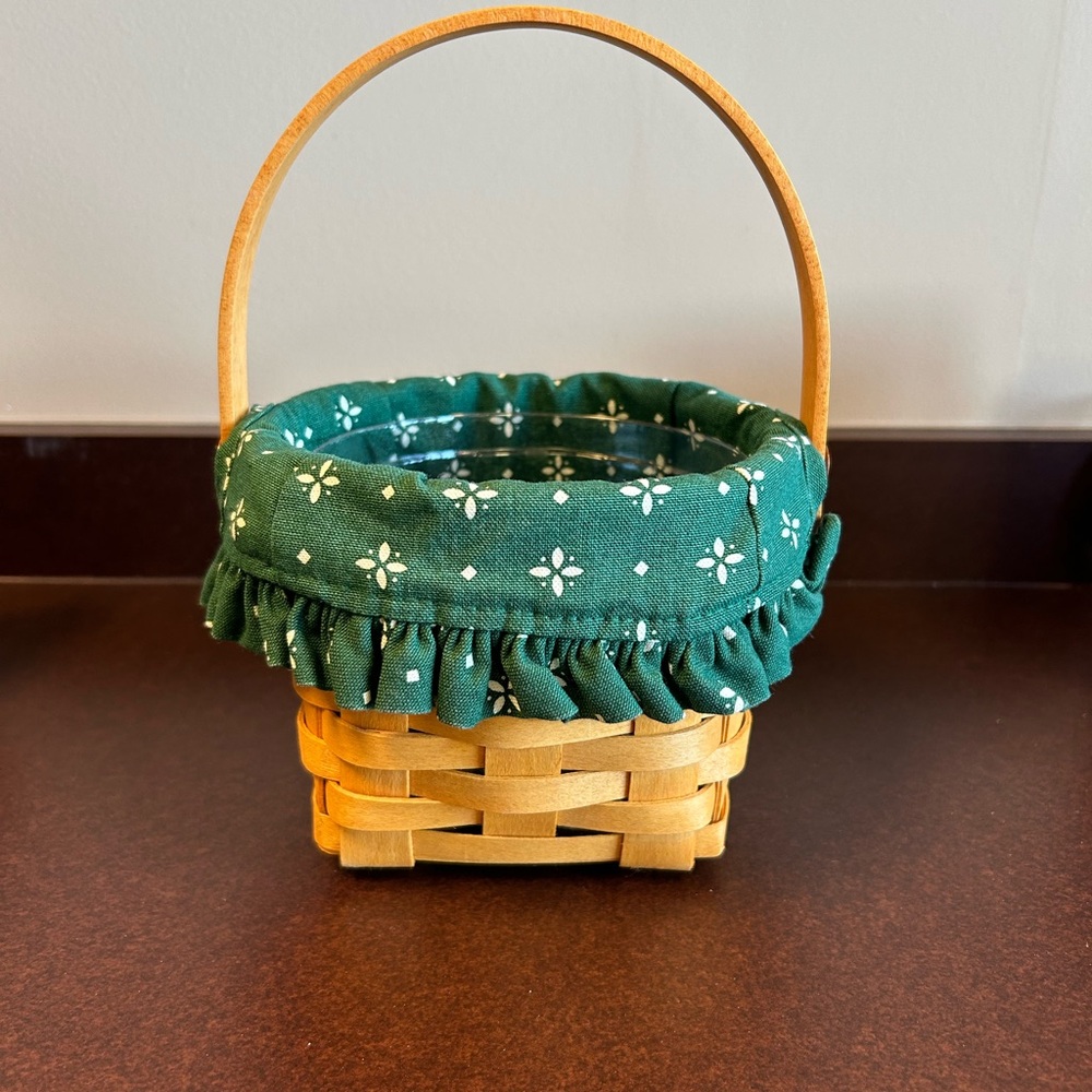 Longaberger Handwoven Basket Set